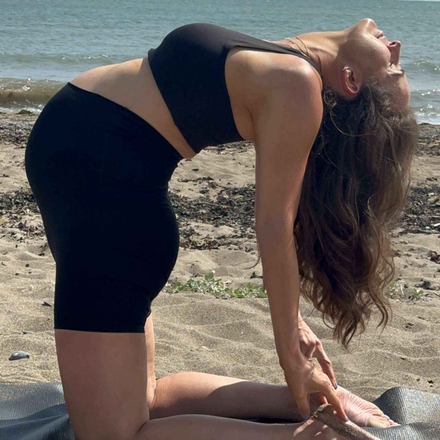 Seamless Sculpt Shorts | Black