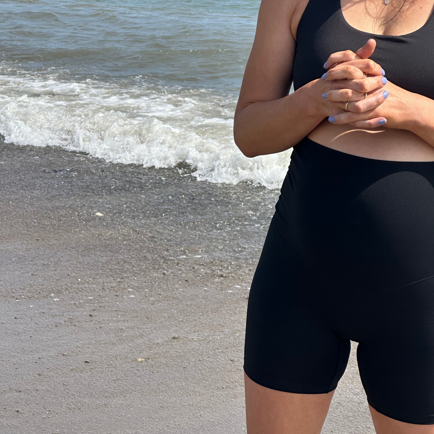 Seamless Sculpt Shorts | Black