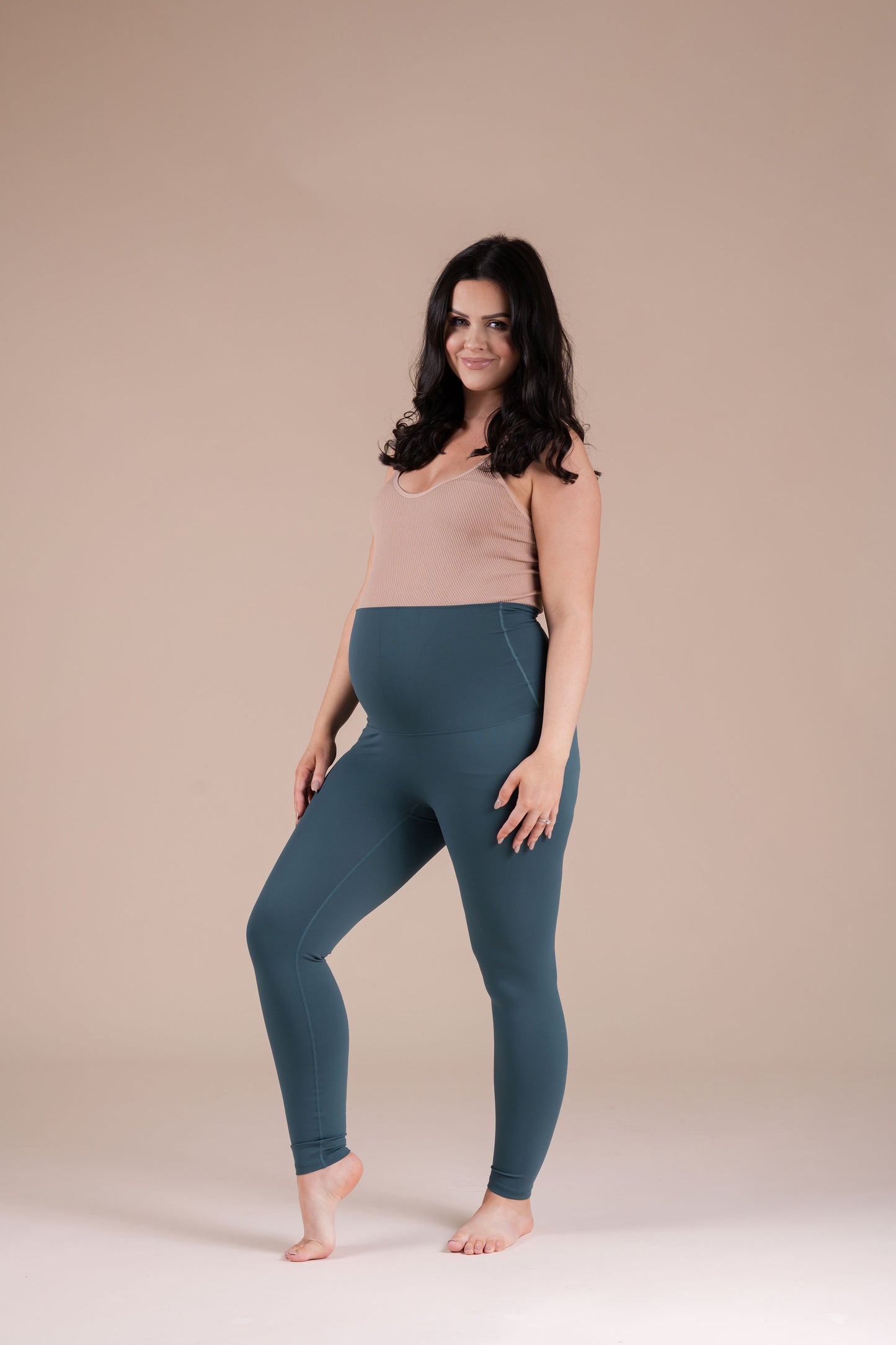 Seamless Luxe Leggings | Emerald Green