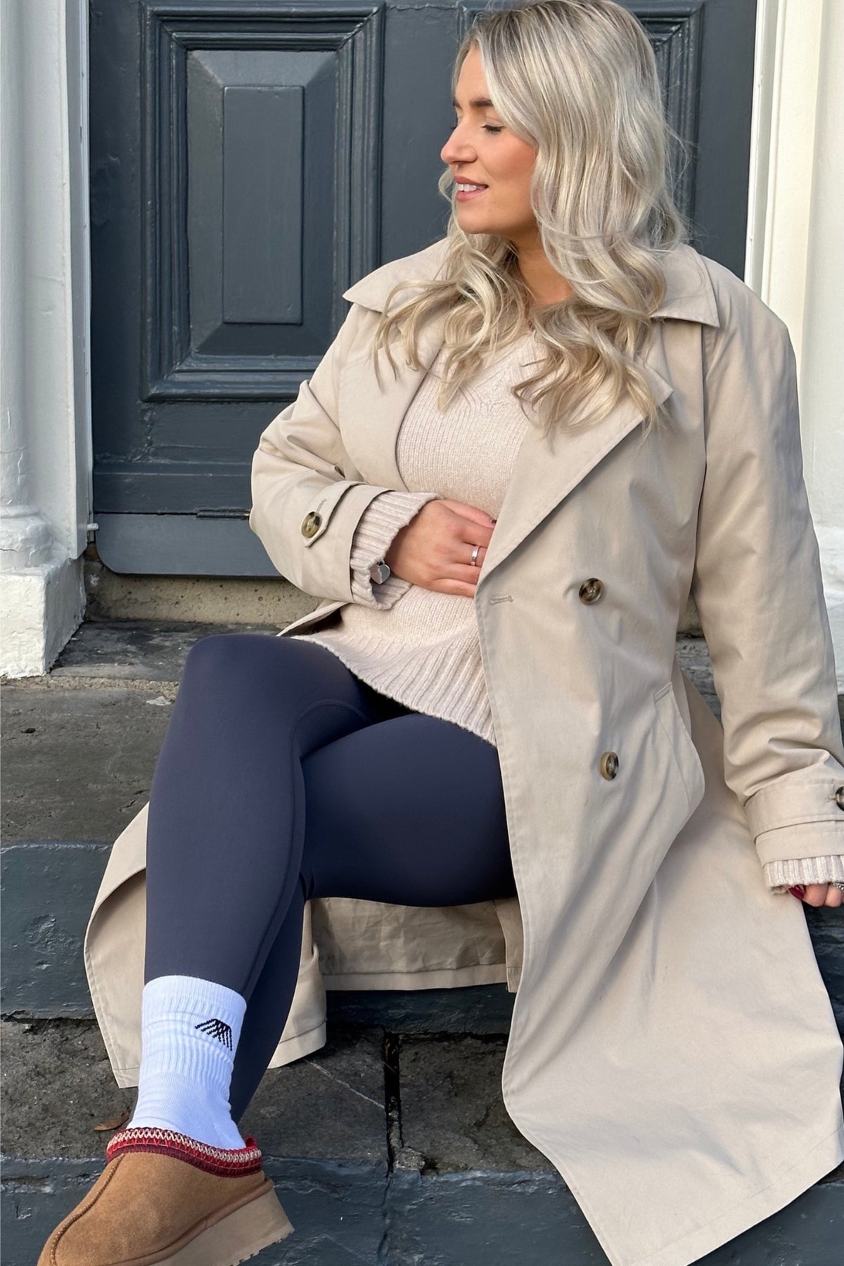 Seamless Luxe Leggings | Slate