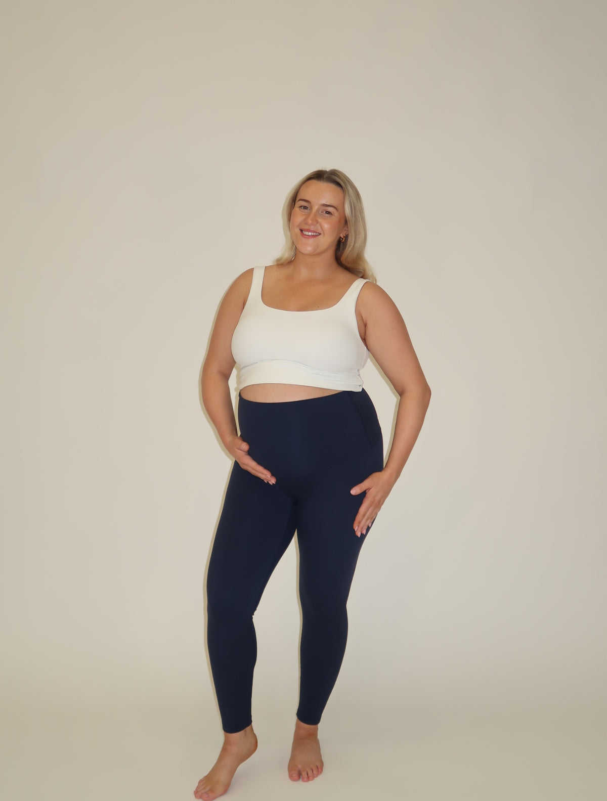 Seamless Luxe Leggings | Midnight Navy