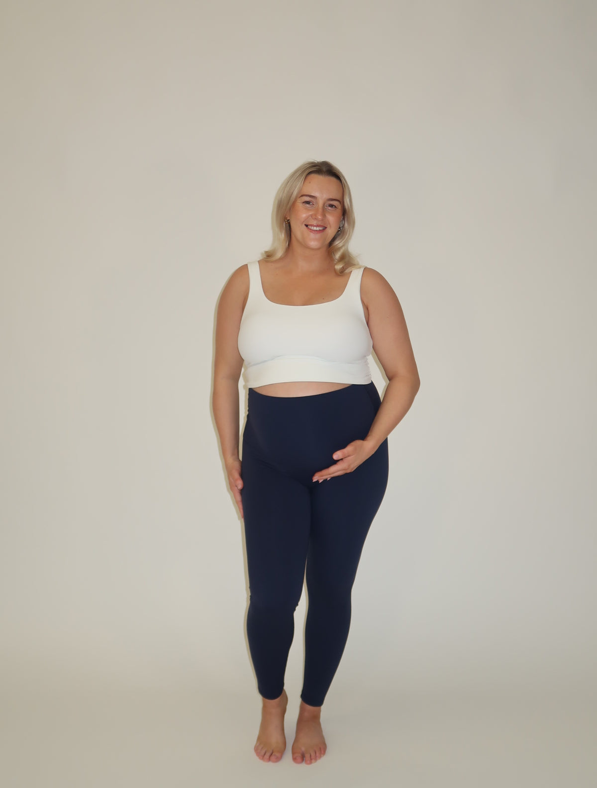 Seamless Luxe Leggings | Midnight Navy