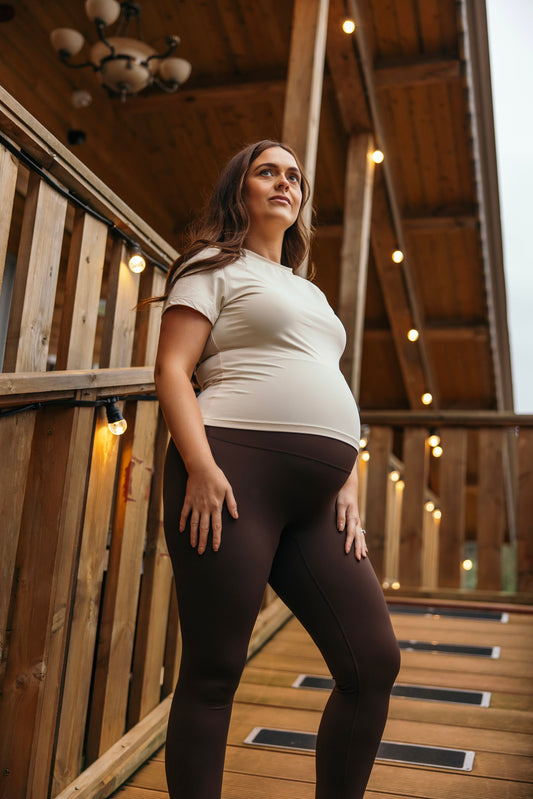 Over The Bump Pregnancy Maternity Leggings - Black in Surulere - Maternity  & Pregnancy, Mamabusiness Global