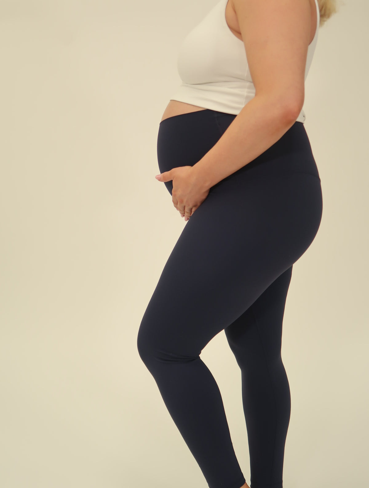 Seamless Luxe Leggings | Midnight Navy