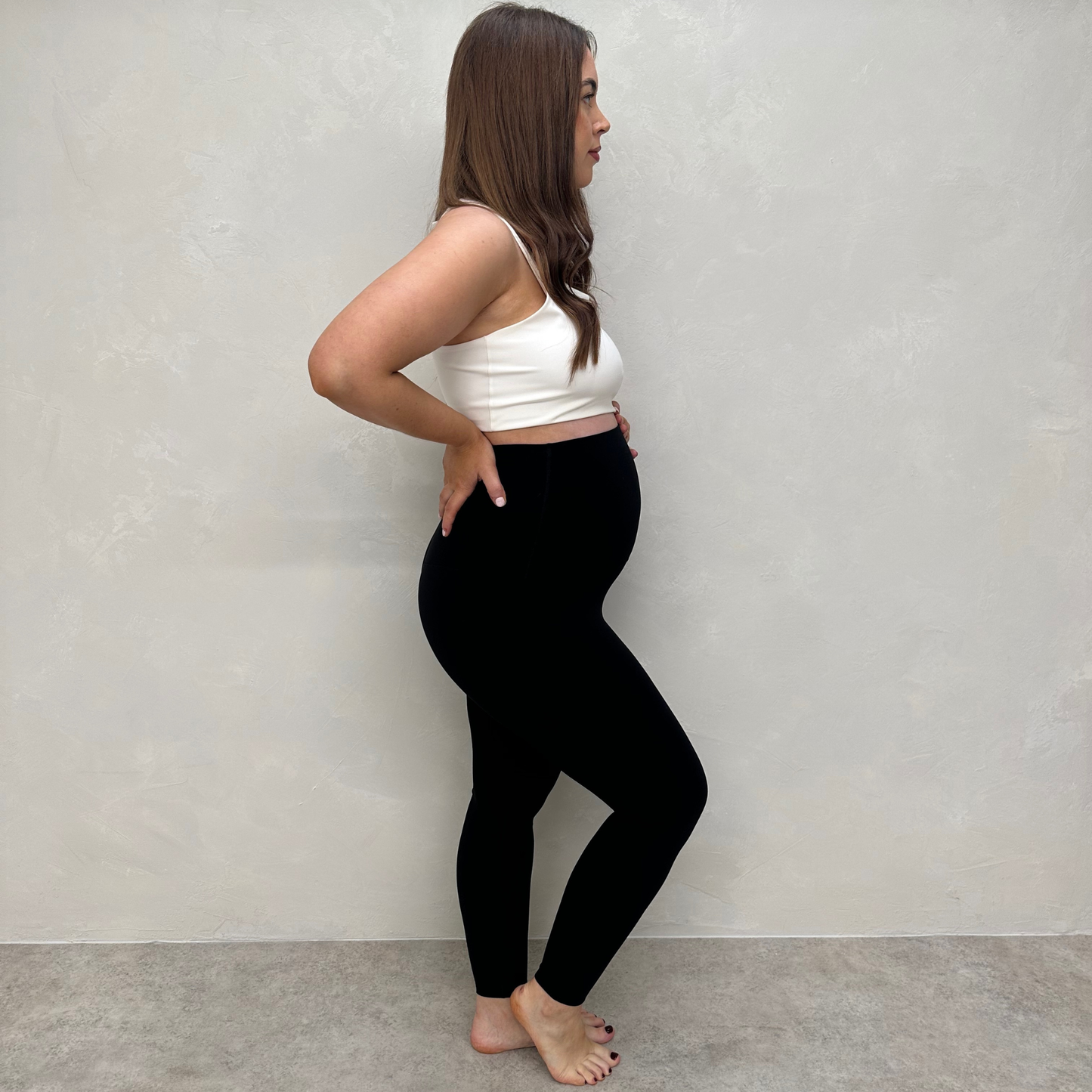 Seamless Luxe Leggings | Black