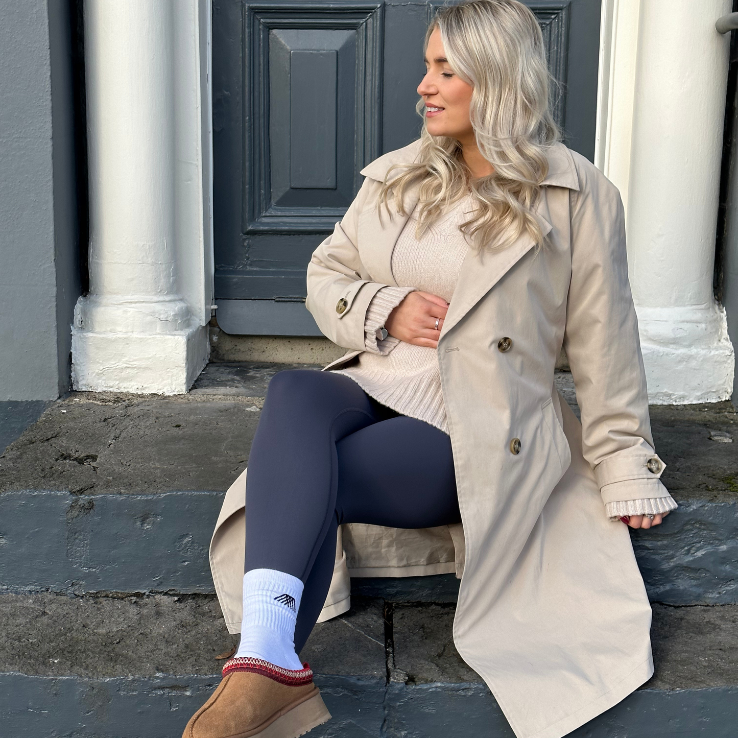 Seamless Luxe Leggings | Slate