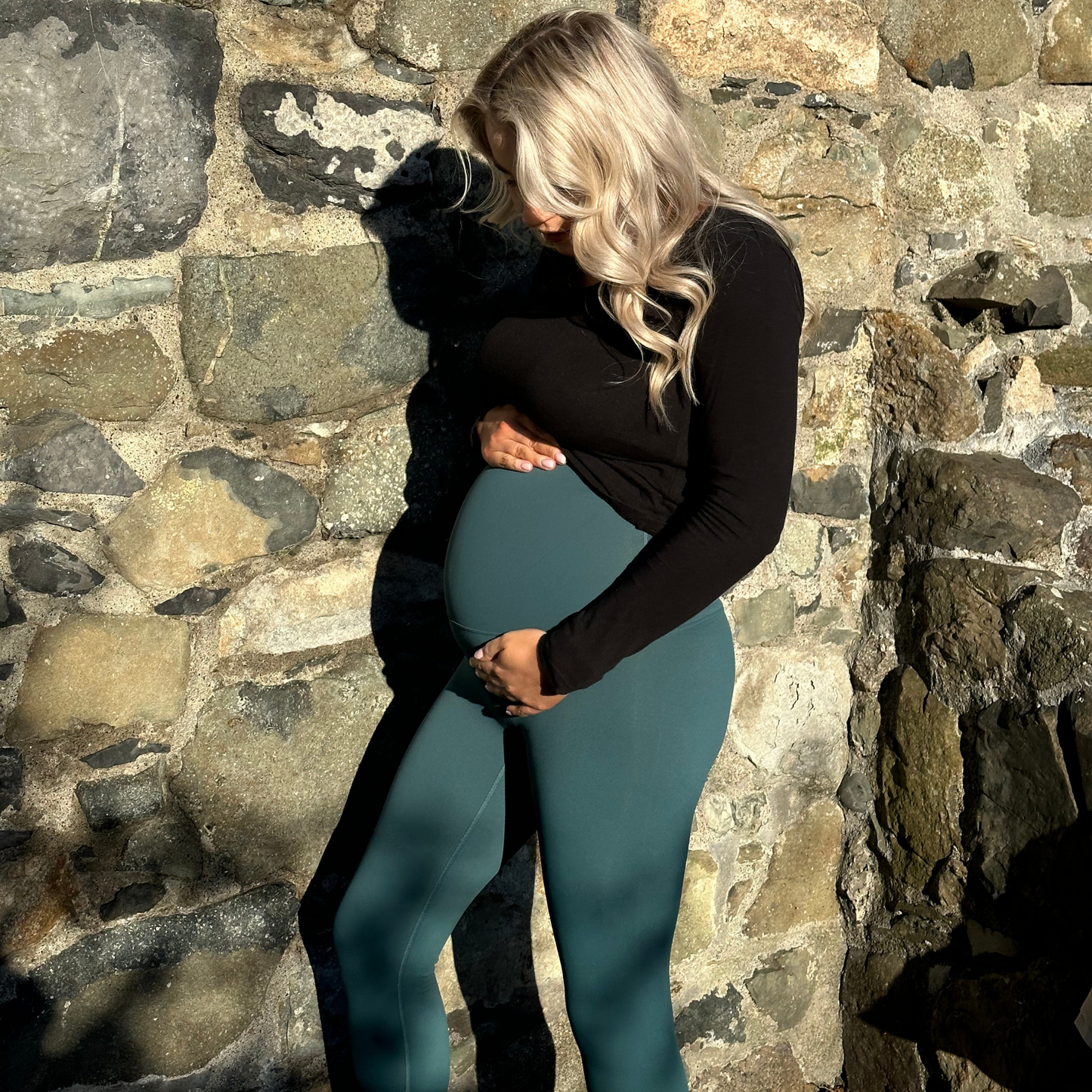 Seamless Luxe Leggings | Emerald Green