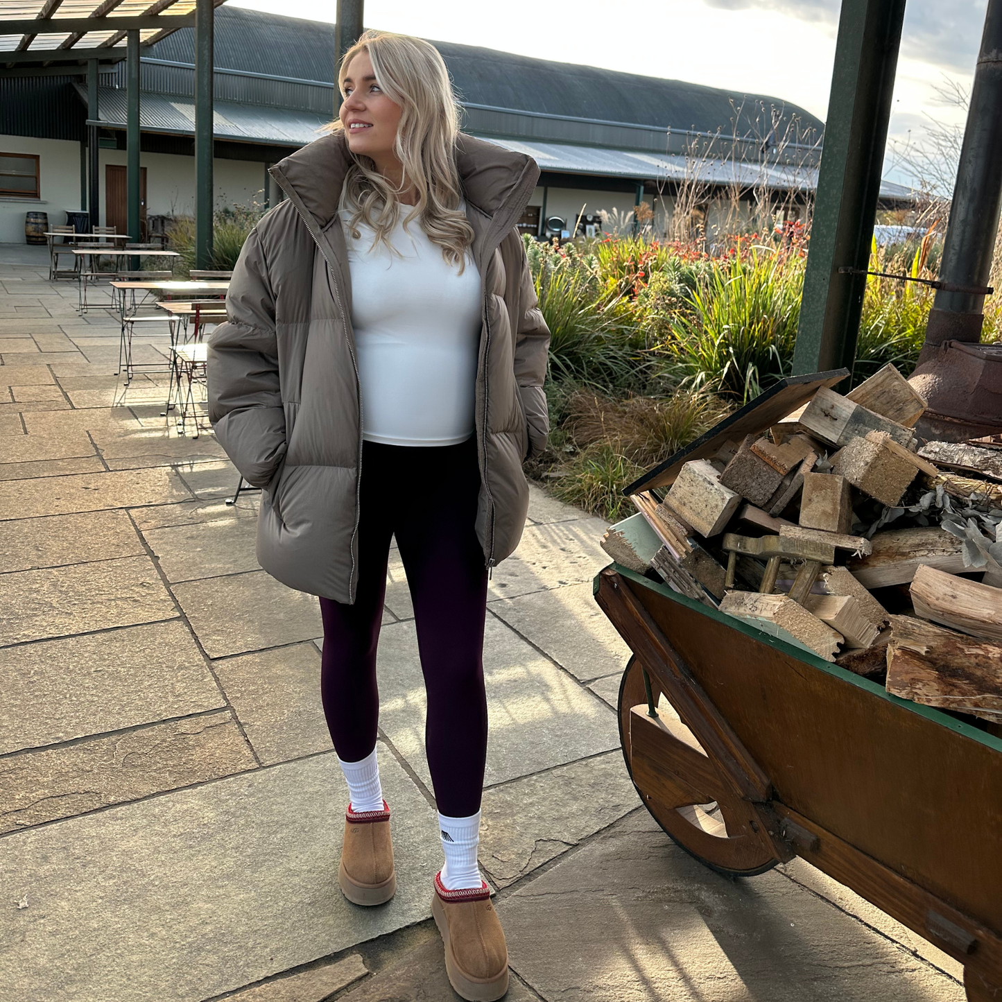 Seamless Luxe Leggings | Black