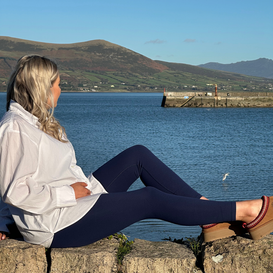 Seamless Luxe Leggings | Navy
