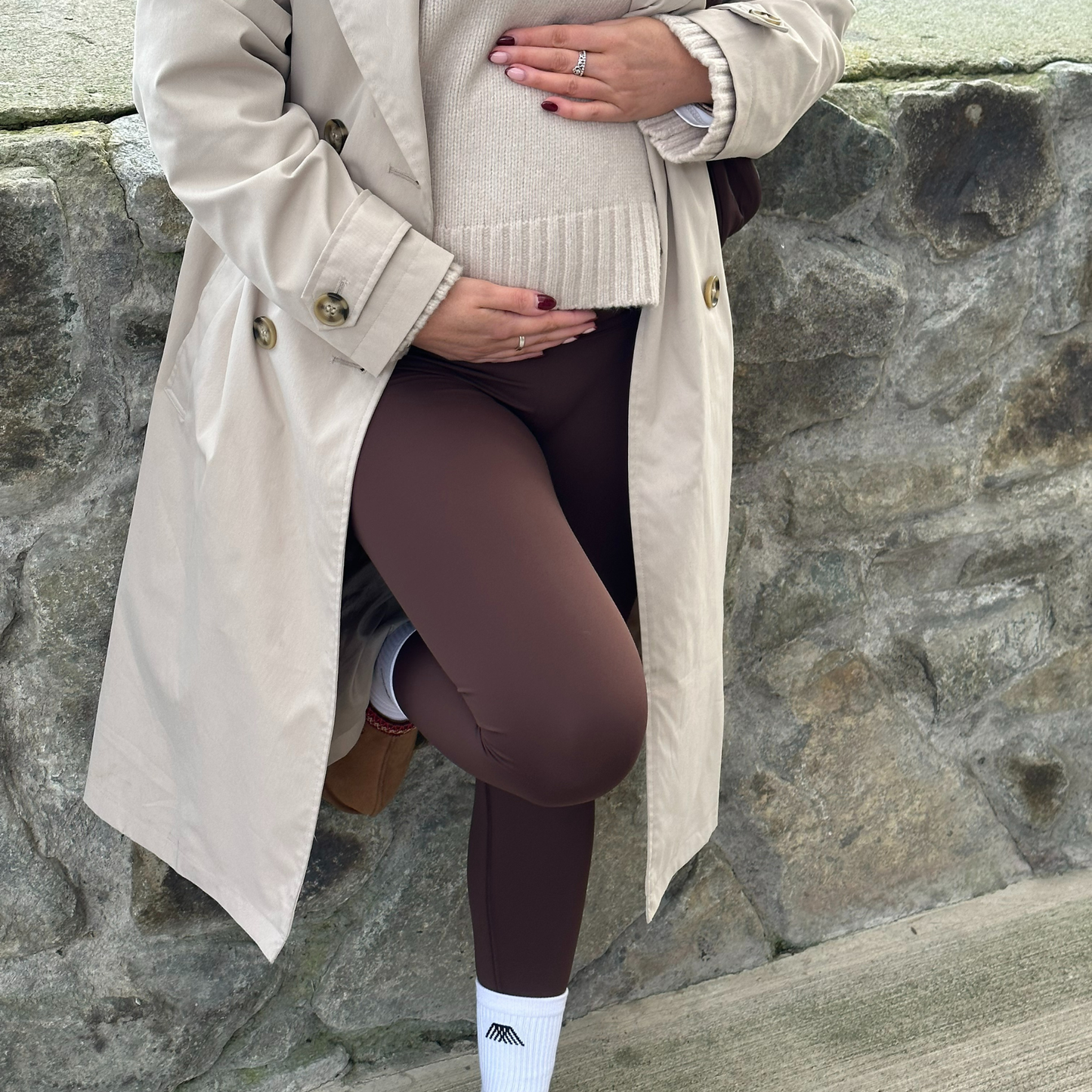 Seamless Luxe Leggings | Espresso