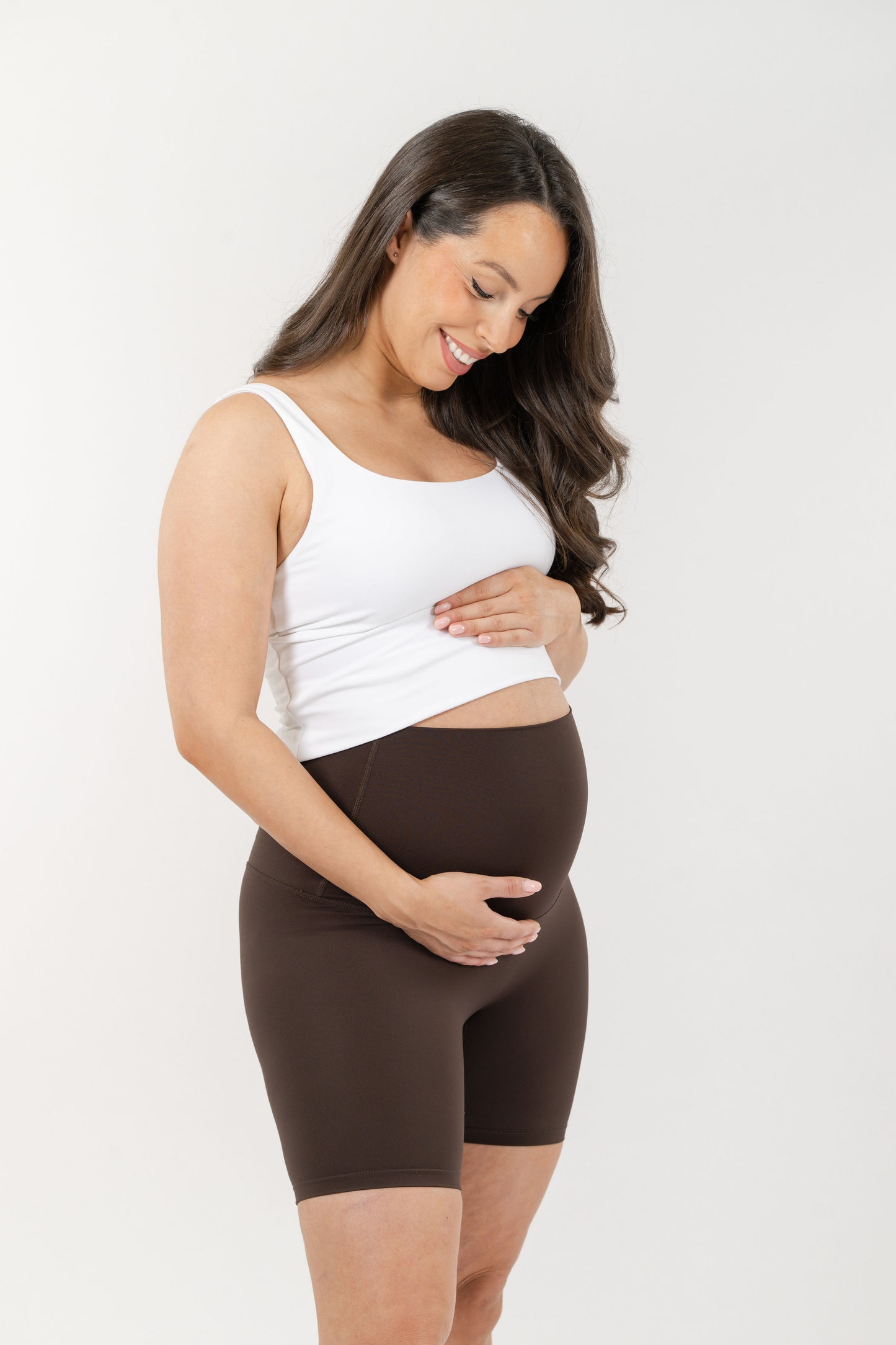 Seamless Sculpt Shorts | Dark Chocolate