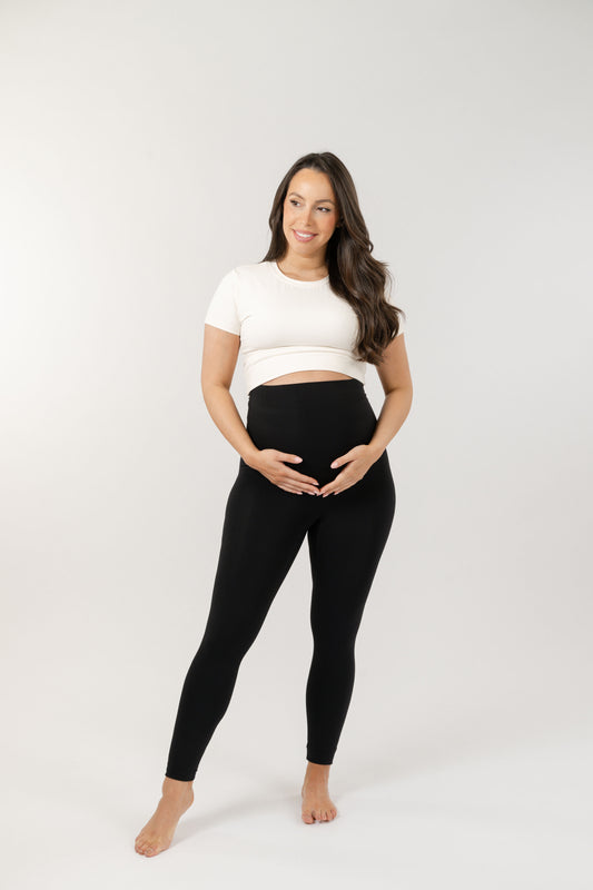 Seamless Luxe Leggings | Black