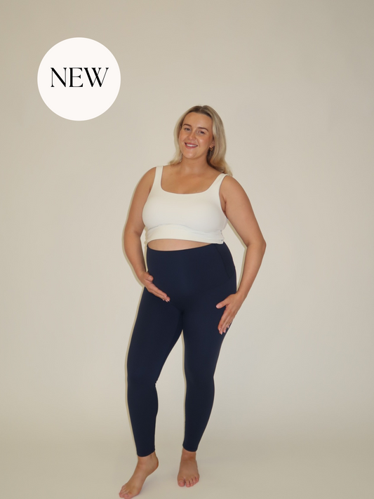 Seamless Luxe Leggings | Midnight Navy