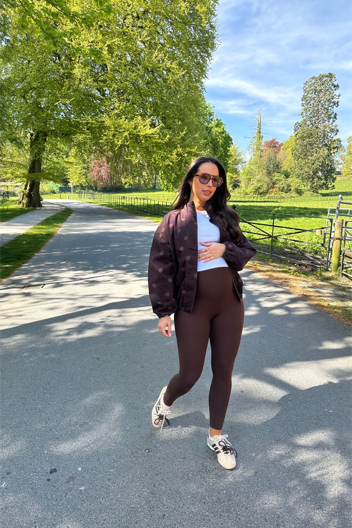Seamless Luxe Leggings | Espresso
