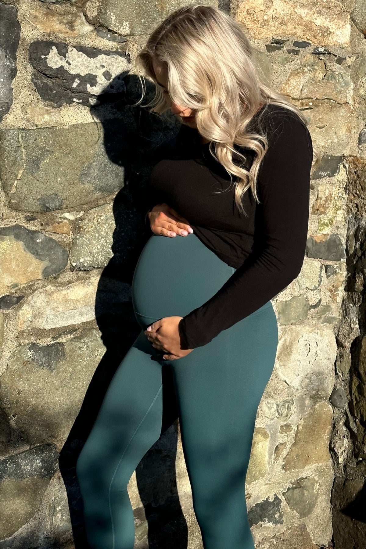 Seamless Luxe Leggings | Emerald Green