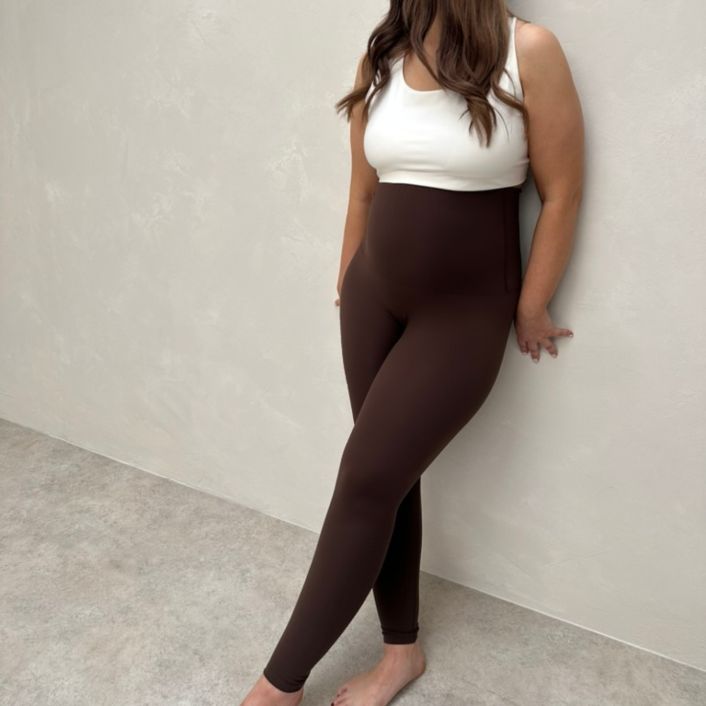 Seamless Luxe Leggings | Espresso