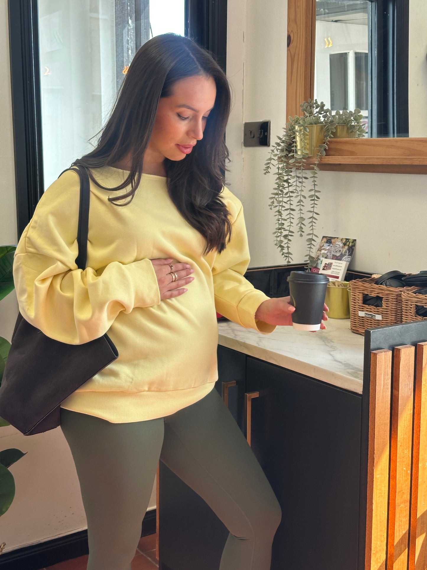 Seamless Luxe Leggings | Olive