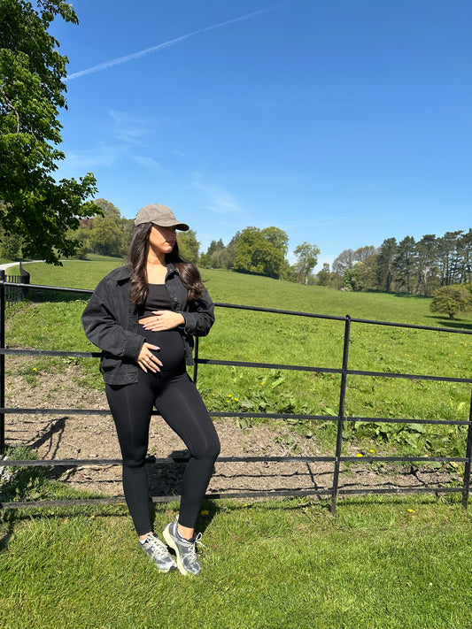 Seamless Luxe Leggings | Black