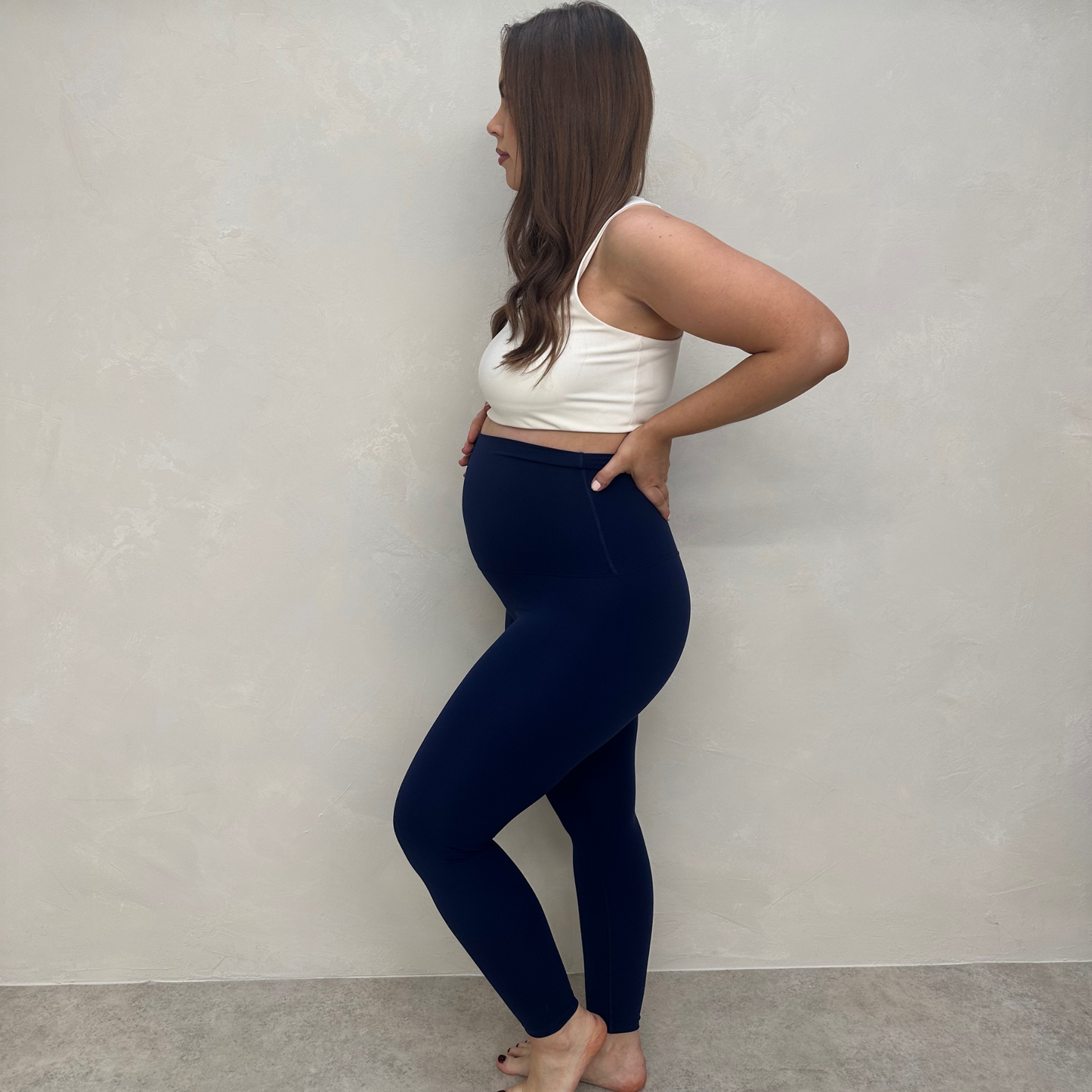 Seamless Luxe Leggings | Navy