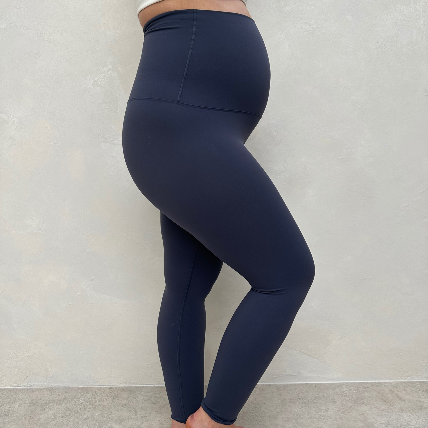 Seamless Luxe Leggings | Slate