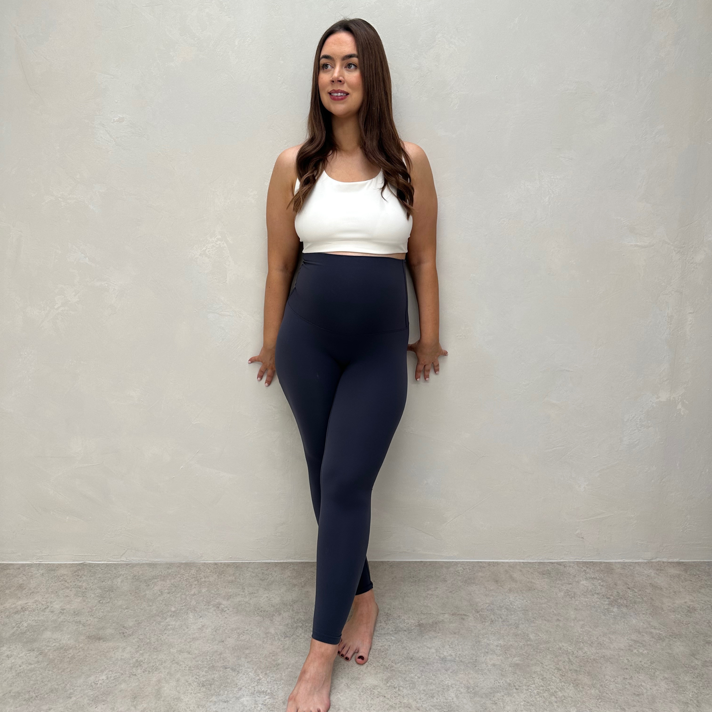 Seamless Luxe Leggings | Slate